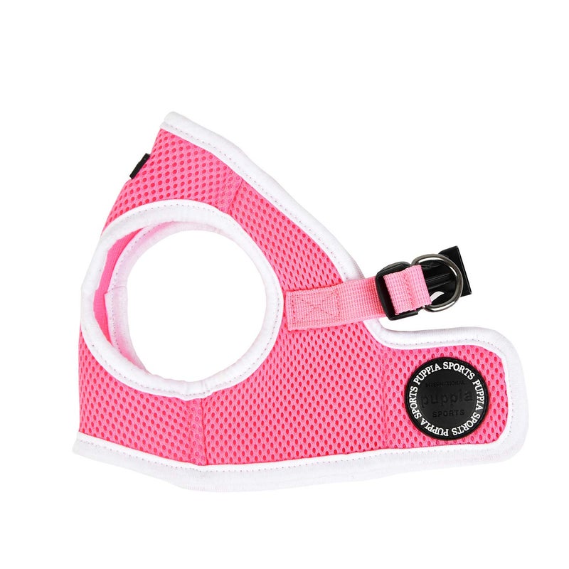 Puppia Soft Vest Harness B II - Pink - L - Image 3